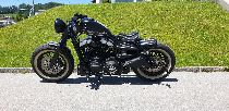 Motorrad kaufen Occasion HARLEY-DAVIDSON XL 1200 X Sportster Forty Eight ABS (custom)