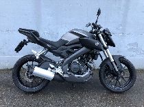 Motorrad kaufen Occasion YAMAHA MT 125 A (naked)