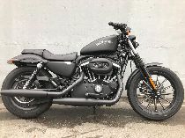 Motorrad kaufen Occasion HARLEY-DAVIDSON XL 883 N Iron (custom)