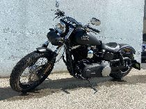 Motorrad kaufen Occasion HARLEY-DAVIDSON FXDB 1584 Dyna Street Bob (custom)