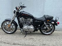 Motorrad kaufen Occasion HARLEY-DAVIDSON XL 883 L Sportster Low (custom)
