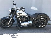 Motorrad kaufen Occasion HARLEY-DAVIDSON FLSTFB 1584 Softail Fat Boy Special (custom)