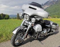 Motorrad kaufen Occasion HARLEY-DAVIDSON FLHXSE CVO 1801 Street Glide ABS (touring)