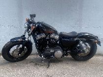 Motorrad kaufen Occasion HARLEY-DAVIDSON XL 1200 X Forty-Eight (custom)