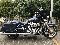 Motorrad kaufen Occasion HARLEY-DAVIDSON FLHX 1690 Street Glide ABS (touring)