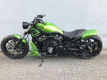 Motorrad kaufen Occasion HARLEY-DAVIDSON VRSCDX 1250 Night-Rod Special ABS (custom)