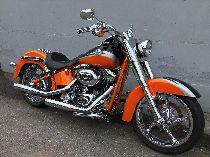 Motorrad kaufen Occasion HARLEY-DAVIDSON FLSTSE CVO 1801 Softail Convertible (custom)