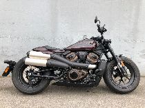 Motorrad kaufen Occasion HARLEY-DAVIDSON RH 1250 S Sportster S (custom)