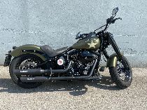 Motorrad kaufen Occasion HARLEY-DAVIDSON FLSS 1801 Softail Slim S ABS (custom)
