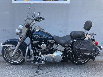 Motorrad kaufen Occasion HARLEY-DAVIDSON FLSTCI 1450 Softail Heritage Classic (custom)