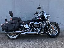 Motorrad kaufen Occasion HARLEY-DAVIDSON FLSTC 1690 Softail Heritage Classic ABS (custom)