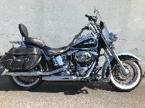 Motorrad kaufen Occasion HARLEY-DAVIDSON FLSTC 1584 Softail Heritage Classic Anniv. (custom)
