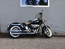 Motorrad kaufen Occasion HARLEY-DAVIDSON FLSTN 1584 Softail Deluxe (custom)