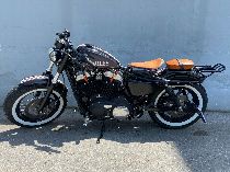 Motorrad kaufen Occasion HARLEY-DAVIDSON XL 1200 X Forty-Eight (custom)