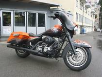 Motorrad kaufen Occasion HARLEY-DAVIDSON FLHTCU 1584 Electra Glide Ultra Classic ABS (touring)