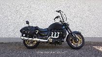 Motorrad kaufen Occasion TRIUMPH Rocket III 2300 Roadster (custom)