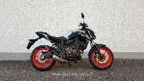 Motorrad kaufen Neufahrzeug YAMAHA MT 07 A (naked)
