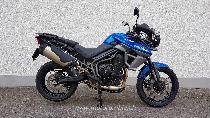 Motorrad kaufen Occasion TRIUMPH Tiger 800 XRX ABS (enduro)