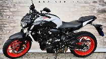 Motorrad Mieten & Roller Mieten YAMAHA MT 07 A (Naked)