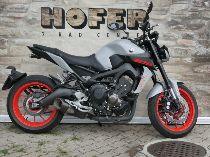 Motorrad kaufen Occasion YAMAHA MT 09 A ABS (naked)