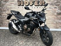 Motorrad kaufen Occasion HONDA CB 500 FA (naked)