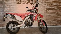  Motorrad kaufen Neufahrzeug HONDA CRF 450 L (enduro)