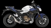 Motorrad Mieten & Roller Mieten HONDA CB 500 FA (Naked)