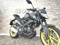 Motorrad kaufen Occasion YAMAHA MT 125 A (naked)