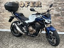 Motorrad kaufen Occasion HONDA CB 500 FA (naked)