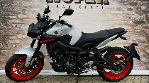 Motorrad Mieten & Roller Mieten YAMAHA MT 09 A ABS (Naked)