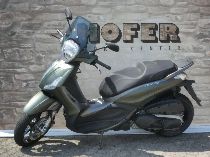 Motorrad kaufen Occasion PIAGGIO Beverly 350 i.e. ABS (roller)