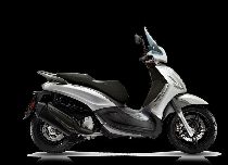 Motorrad Mieten & Roller Mieten PIAGGIO Beverly 350 i.e. ABS (Roller)