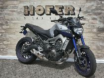 Motorrad kaufen Occasion YAMAHA MT 09 ABS 35kW (naked)