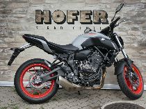 Motorrad kaufen Occasion YAMAHA MT 07 A (naked)