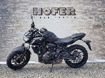 Motorrad kaufen Occasion YAMAHA MT 07 A (naked)