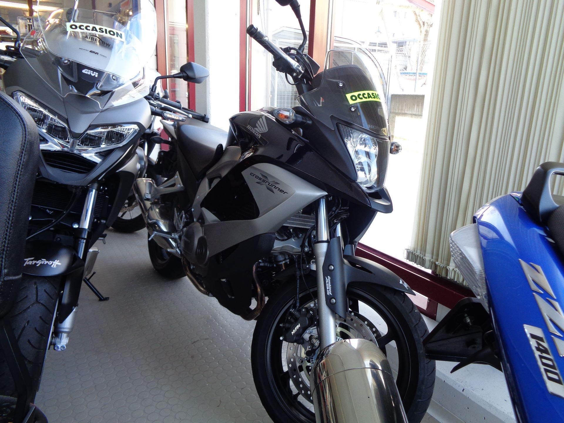 Motorrad Occasion Kaufen Honda Vfr 800 X Crossrunner Abs Targiroff
