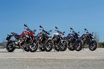 Motorrad Mieten & Roller Mieten HONDA CB 650 FA (Naked)