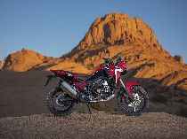 Motorrad Mieten & Roller Mieten HONDA CRF 1100 L A2 Africa Twin (Enduro)