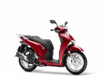 Motorrad Mieten & Roller Mieten HONDA SH 125 AD ABS (Roller)