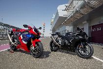 Motorrad Mieten & Roller Mieten HONDA CBR 1000 RR-R Fireblade SP (Sport)