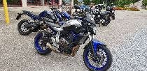 Acheter une moto Occasions YAMAHA MT 07 Moto Cage ABS (naked)