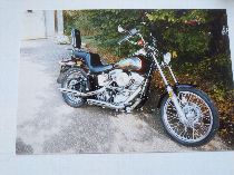 Motorrad kaufen Oldtimer HARLEY-DAVIDSON FXST 1340 