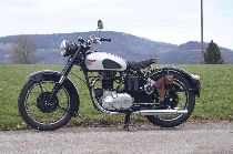 Motorrad kaufen Oldtimer BSA A10 650