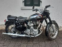 Motorrad kaufen Occasion ROYAL-ENFIELD Bullet 500 (retro)