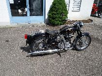 Motorrad kaufen Occasion ROYAL-ENFIELD Bullet 500 (retro)