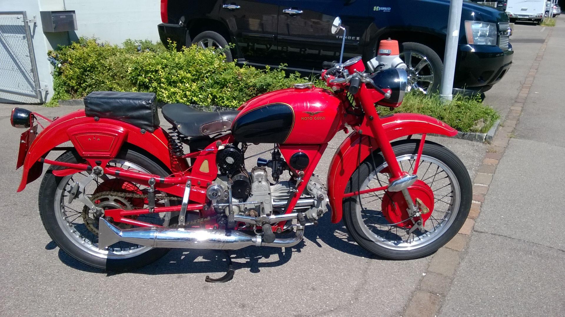 Buy motorbike Oldtimer MOTO GUZZI Airone Sport Moto-und Oldtimer-Center