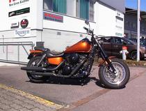Motorrad kaufen Occasion KAWASAKI VN 1500 Classic (custom)