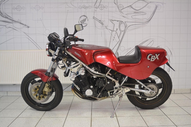  Motorrad kaufen MARTIN andere/autre CBX 1000 Occasion