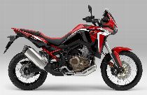 Motorrad Mieten & Roller Mieten HONDA CRF 1100 L A2 Africa Twin (Enduro)