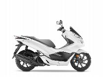 Motorrad Mieten & Roller Mieten HONDA PCX WW 125 A (Roller)